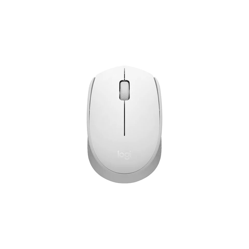 Mouse Sem Fio Logitech M170, Wireless, Branco - 910-006864