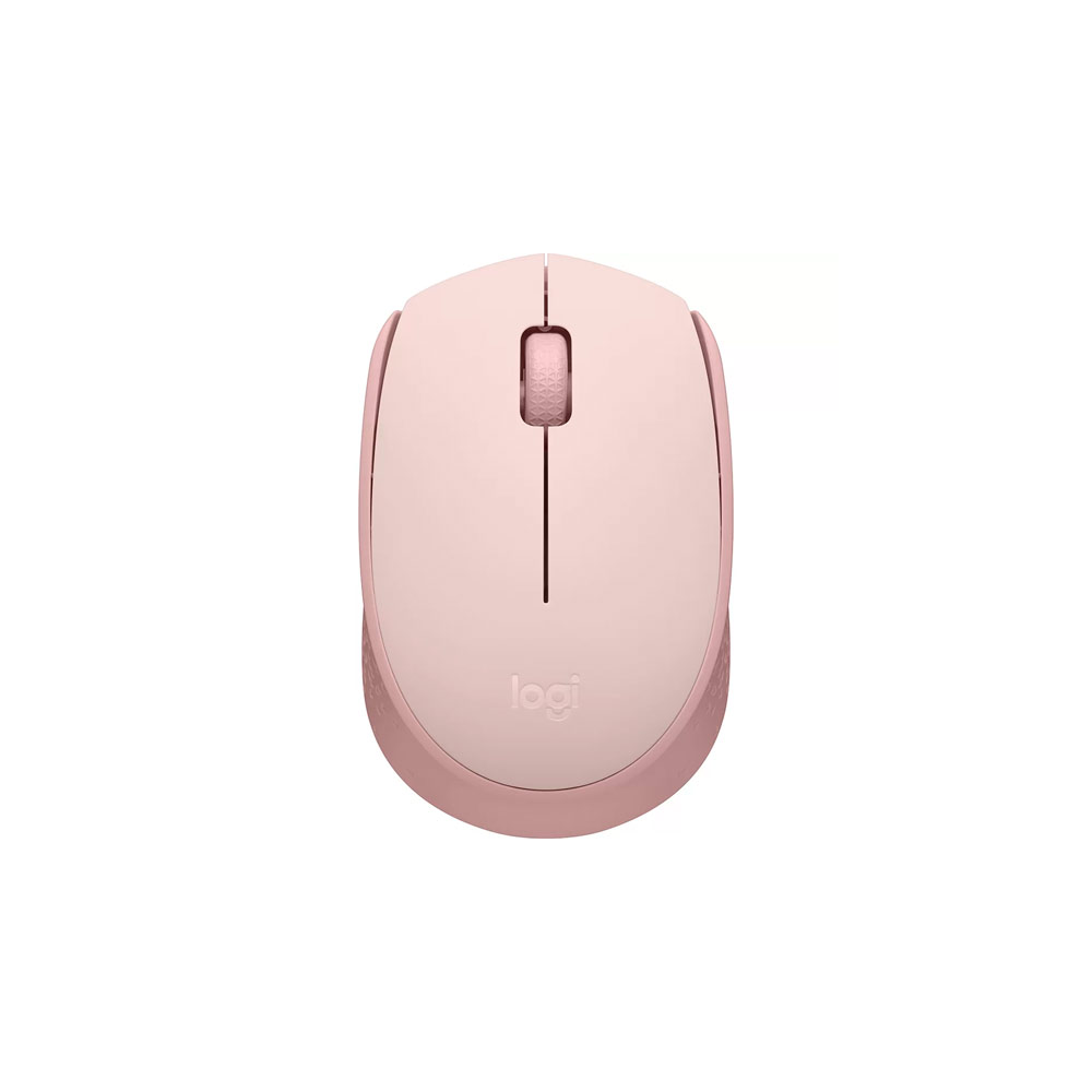 Mouse Sem Fio Logitech M170, Wireless, Rosa - 910-006862