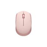 Mouse Sem Fio Logitech M170, Wireless, Rosa - 910-006862
