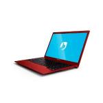 Notebook Positivo Motion Q4128C Intel Atom Quad-Core, Memória RAM 4GB, SSD 128GB, Tela de 14.1 Polegadas Led HD, Windows 10 Home e Microsoft 365, Vermelho 