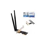 Placa PCI-Express 300Mbps Wireless 2 antenas Kunup - KP-T118