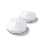 Roteador TP-Link Deco Mesh M5, Dual Band AC1300, 2,4 GHz, WAN/LAN Gigabit, 4 Antenas Internas, 2 Peças, Branco - DECO M5(2-PACK)