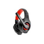 Headset Gamer Khareus P2, Kross Eleganceh, Preto e Vermelho KE-HS098
