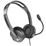 Headset com Microfone Ajustável para Chamadas de Voz, Conferêcia, P2 4 vias, Lecoo By Lenovo - HT106