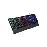 Teclado Gamer C3tech, LED RGB, Preto, USB, ABNT2 - KG-60BK