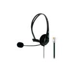 Headset Office para Telefone com Microfone, Rj9 ,  5+ - 015-0100