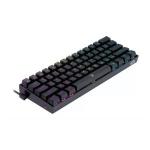 Teclado Mecânico Gamer Redragon Dragonborn K630RGB-1, Switch Blue, ABNT2, Preto - K630RGB-1 (Black)