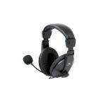 Headset C3 Tech Voicer Confort, P2, com Microfone, Preto - PH-60BK