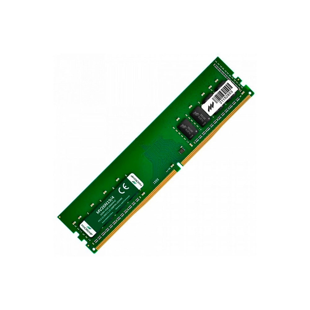 Memória Macrovip 4GB DDR4 2666Mhz - MV26N19/4