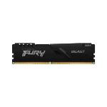 Memória Kingston Fury Beast, 16GB, 3200MHz, DDR4, CL16, Preto - KF432C16BB/16