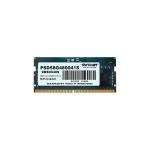 Memória Patriot 8GB DDR5 Signature Line 4800MHz para Notebook - PSD58G480041S