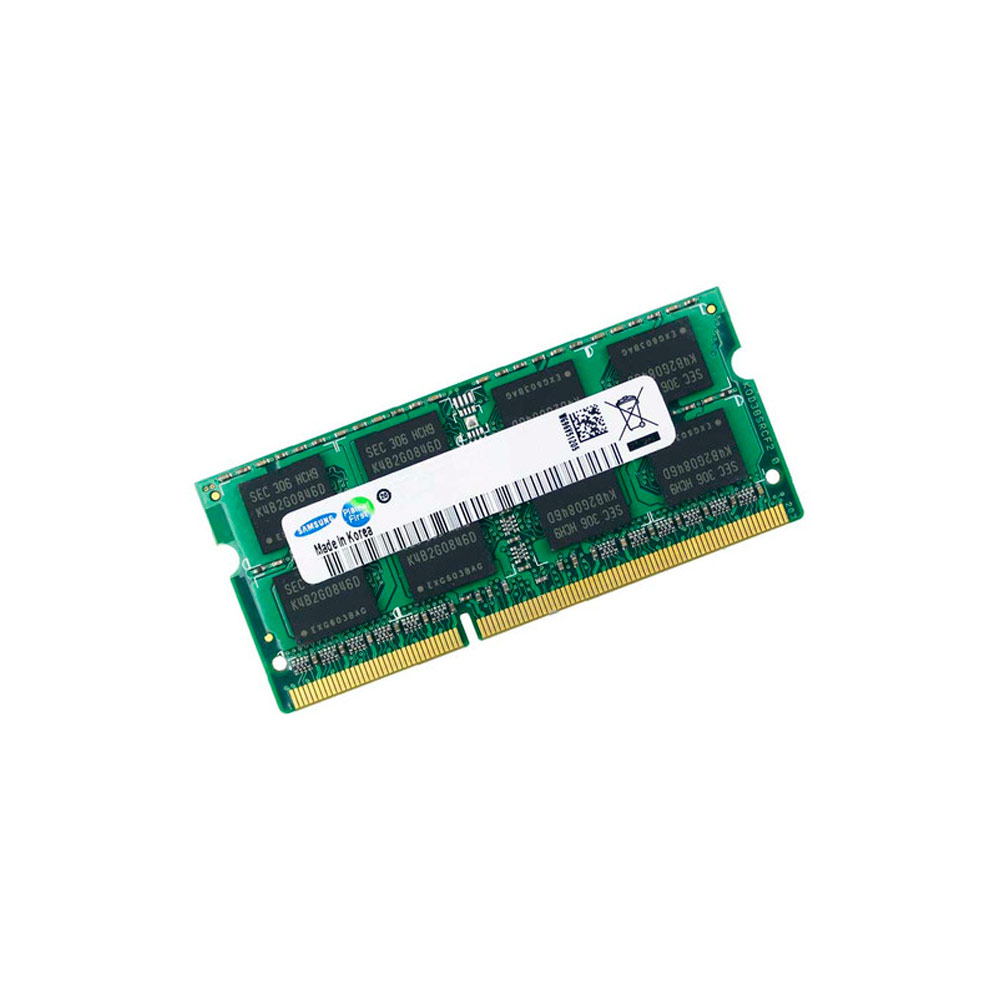 Memória Samsung 4GB DDR3 1600Mhz Low 1,35V M471B5173CBO p/Note