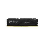 Memória DDR5 Kingston FURY Beast, 16GB, 5600MHz, Black, KF556C40BB-16