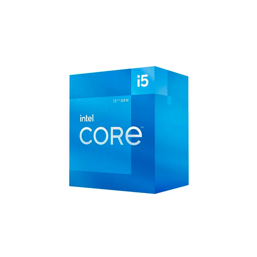 Processador Intel Core i5-12400, Cache 18MB, 2.5GHz (4.4GHz Max Turbo), LGA 1700 - BX8071512400 *