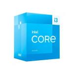 Processador Intel Core i3 13100 3.4GHz (4.5GHz Turbo), 13ª Geração, 4-Cores 8-Threads, LGA 1700, BX8071513100 