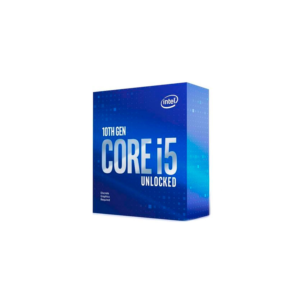 Processador Intel Core i5 10600KF 4.1GHz (4.8GHz Turbo), 10ª Geração, LGA 1200, BX8070110600KF *