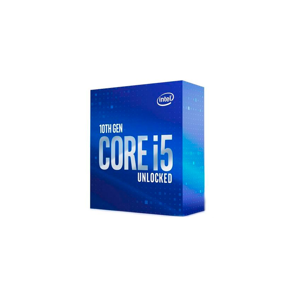 Processador Intel Core i5-10600K, 4.1GHz (4.8GHz Max Turbo), Cache 12MB, LGA 1200 - BX8070110600K *