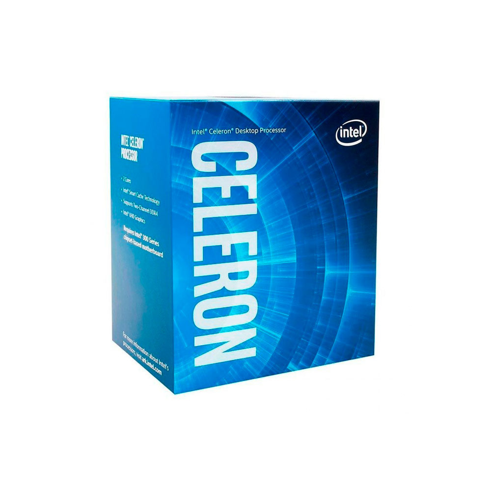 Processador Intel Celeron G5900, 3.4GHz, Cache 2MB, Dual Core, 2 Threads, LGA 1200, Vídeo Integrado - BX80701G5900 *