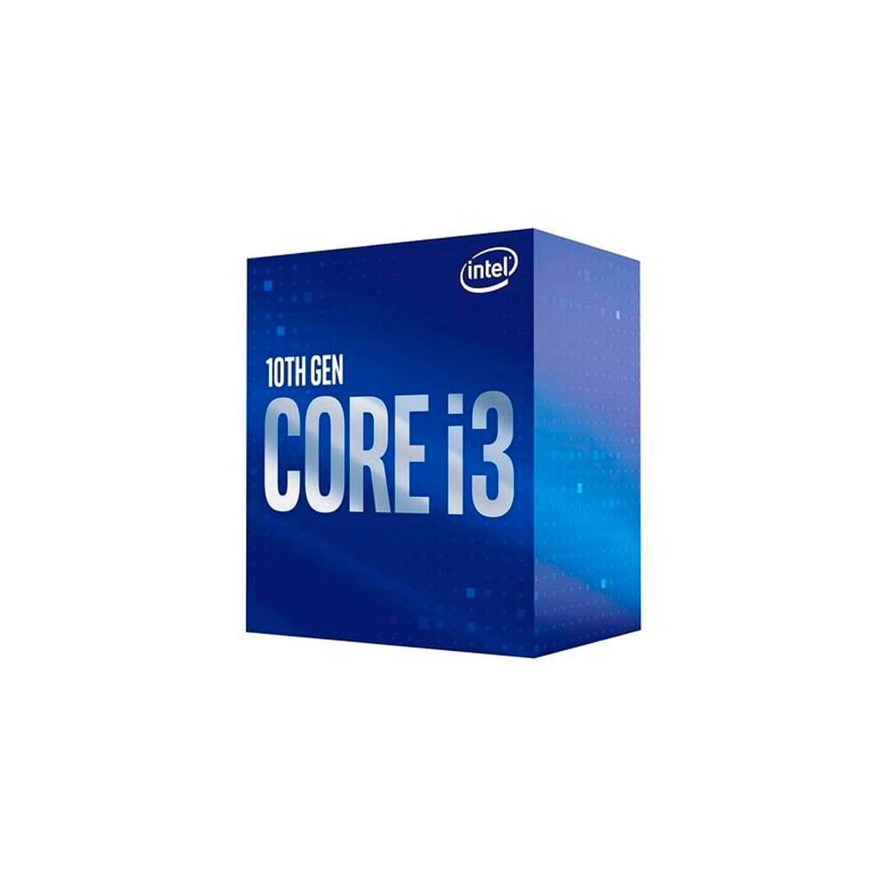 Processador Intel Core i3-10100F, 3.6GHz (4.3GHz Max Boost), Cache 6MB, Quad Core, 8 Threads, LGA 1200 - BX8070110100F *