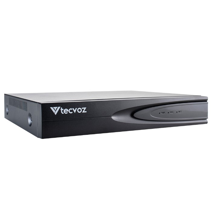 DVR Tecvoz 16 Canais Flex HD Linha Inteligente TV-P5016H