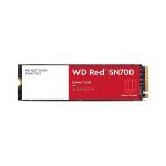 SSD 500 GB WD Red SN700, M.2 2280, NVMe, Leitura: 3430MB/s e Gravação: 2600MB/s, Vermelho - WDS500G1R0C *