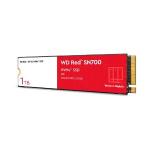 SSD 1 TB WD Red SN700, M.2 2280, NVMe, Leitura: 3430MB/s e Gravação: 3000MB/s, Vermelho - WDS100T1R0C *