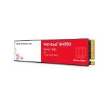 SSD 2 TB WD Red SN700, M.2 PCIe, NVMe, Leitura: 3400MB/s e Gravação: 2900MB/s - WDS200T1R0C *