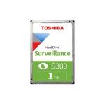 HD Toshiba 1TB Surveillance S300, 5400 RPM, SATA - HDWV110UZSVA
