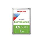 HD Toshiba 1TB Surveillance S300, 5400 RPM, SATA - HDWV110UZSVA 