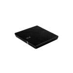Gravador Externo De Dvd Sdrw-08d2s-U Lite Slim Sata Asus - Preto