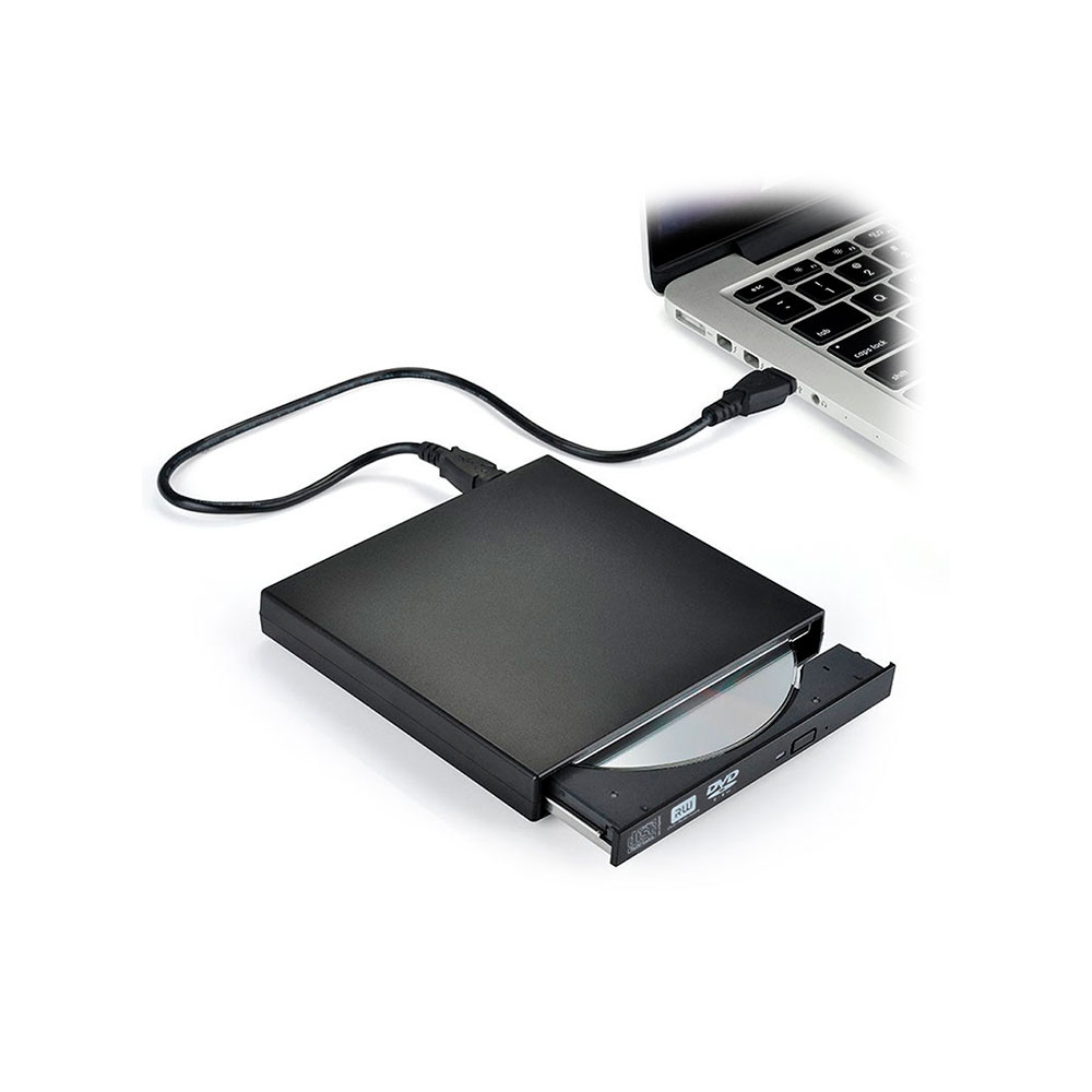 Gravador DVD Bluecase Externo Slim USB 2.0 BGDE-01