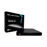 Gravador DVD Bluecase Externo Slim USB 2.0 BGDE-03