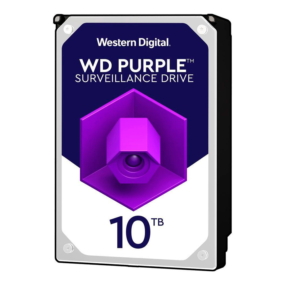 HD 10TB SATA Western Digital Purple Surveillance WD101PURZ