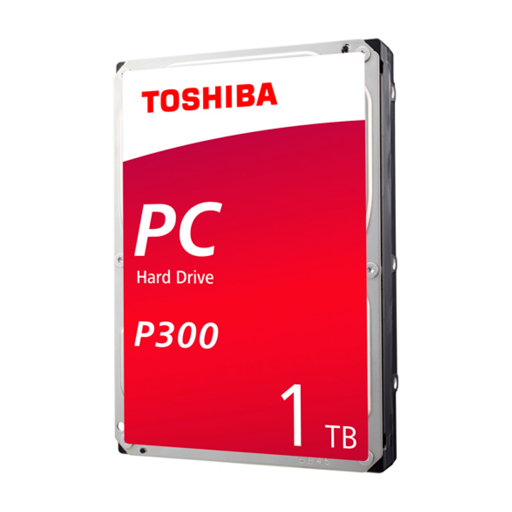 HD 1TB SATA III Toshiba 64MB Cache SATA 6.0Gb/s 7200RPM P300 HDWD110XZSTA BOX