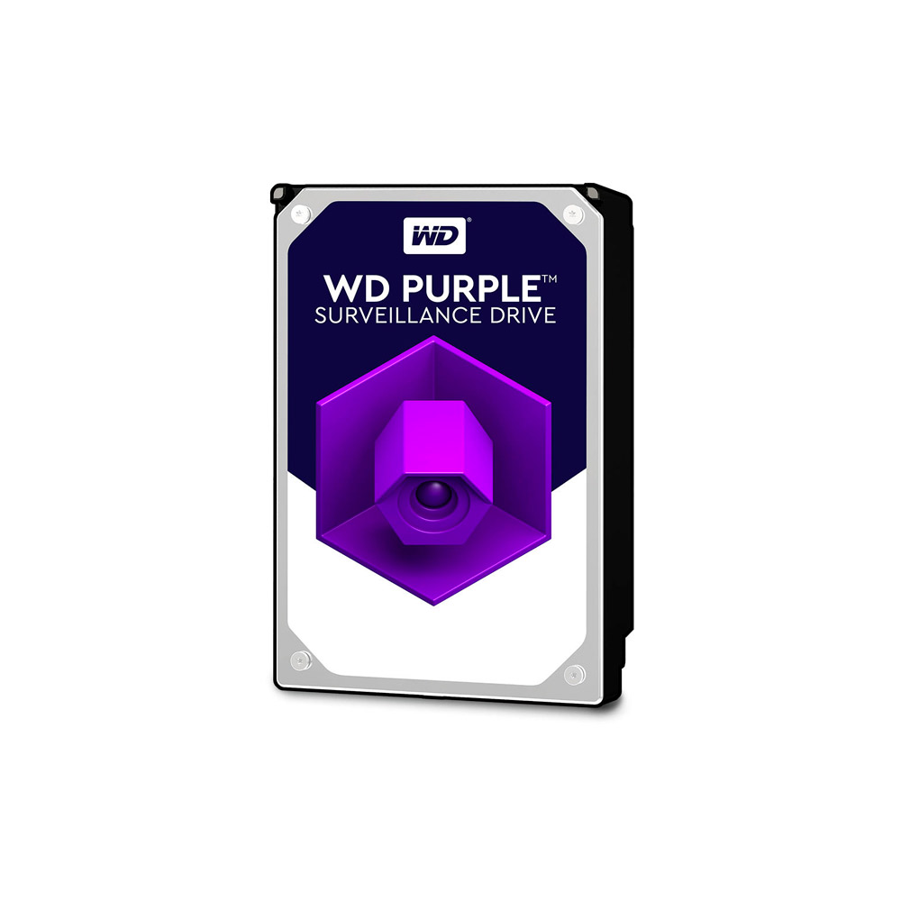 HD WD Purple 3TB, Segurança, Vigilância, DVR, Sata, Cache 64 MB - WD30PURZ