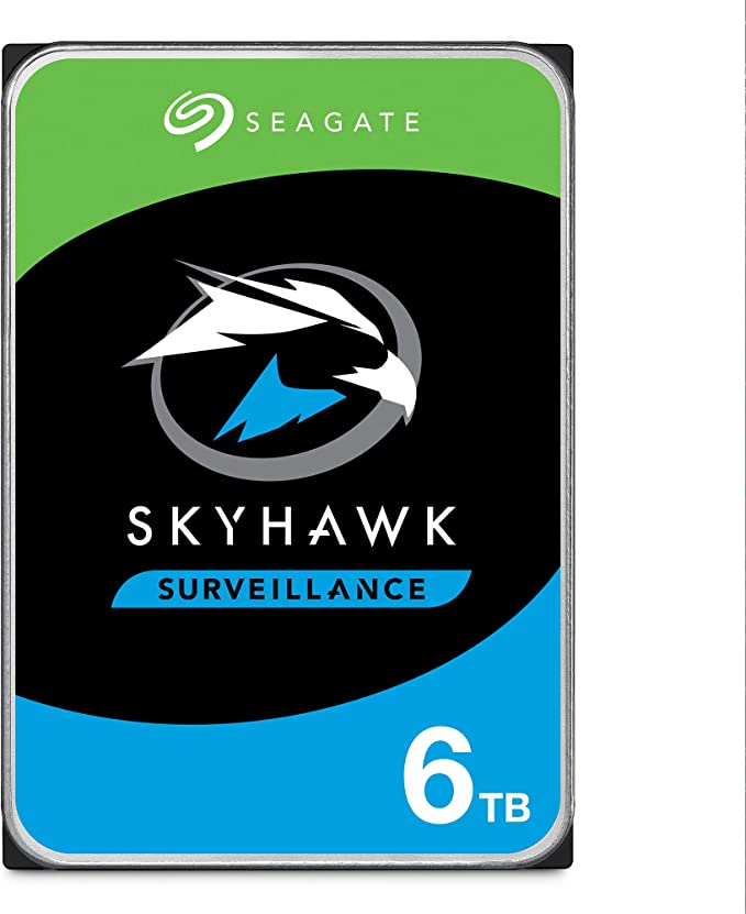HD 6TB SATA III Seagate 256MB Surveillance SkyHawk ST6000VX001