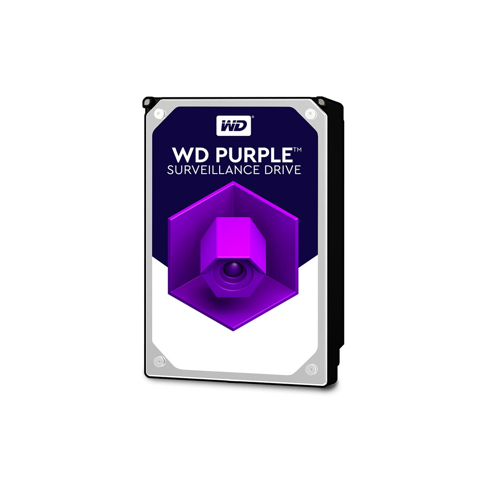 HD WD Purple 6TB, Segurança, Vigilância, DVR, Sata, cache 64 MB - WD60PURZ