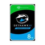 HD Seagate SkyHawk AI, 8TB, 3.5´, SATA - ST8000VE000