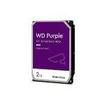 HD WD Purple 2TB, Segurança, Vigilância, DVR, Sata - WD22PURZ