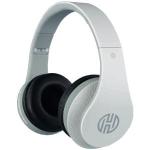 Headphone Hoopson Bluetooth Branco com Radio FM  - F-038 B