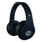 Headphone Hoopson Bluetooth Preto com Radio FM - F-038 PT