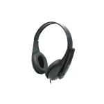 Headset C3 Tech C/ Microfone USB Preto PH-340BK 