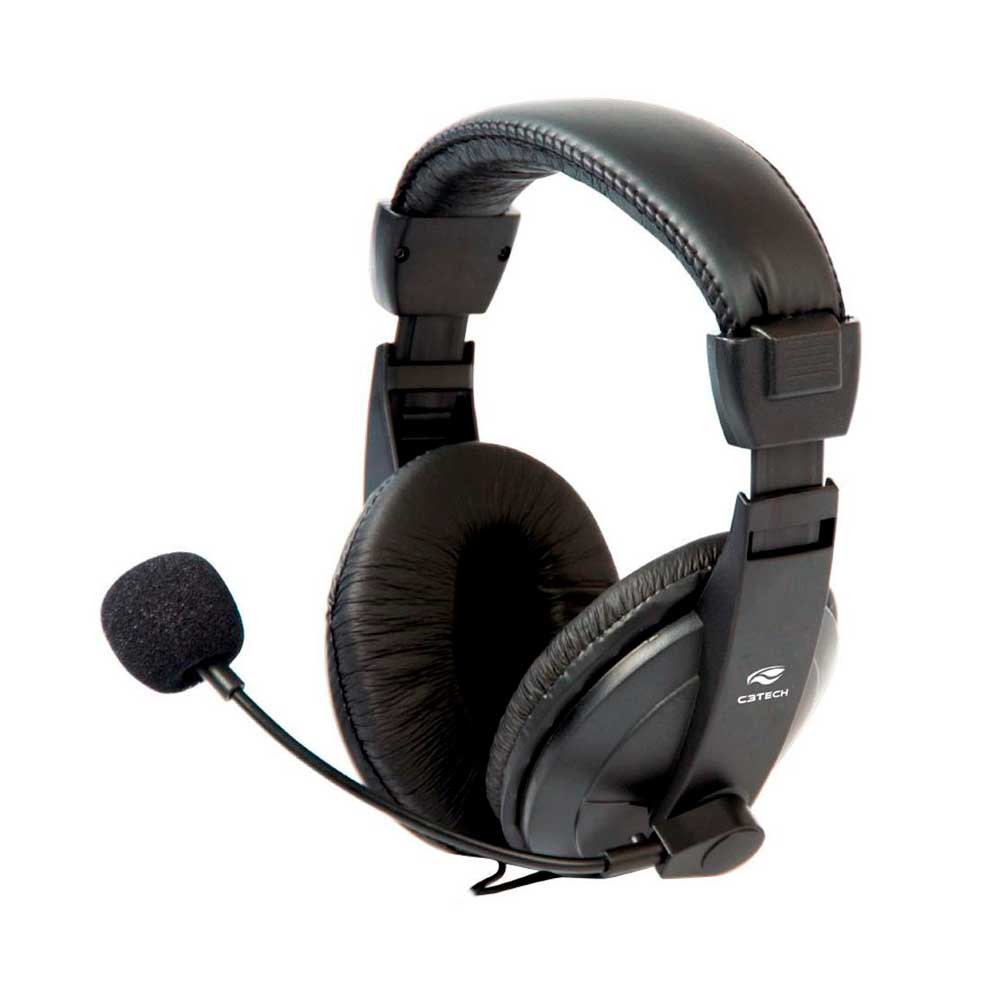 Headset C3 Tech Com Microfone Voice Comfort MI-2260ARC