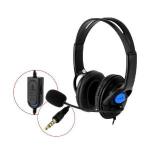 Headset Dex com Microfone Para Pc Consoles Ps4 Xbox One P3 - DF-400