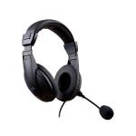 Headset Dex Office com Microfone e controle de Volume  Usb - DF-57