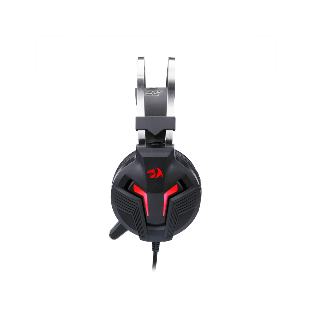 Headset Gamer Redragon Memecoleous H112 Preto e Vermelho