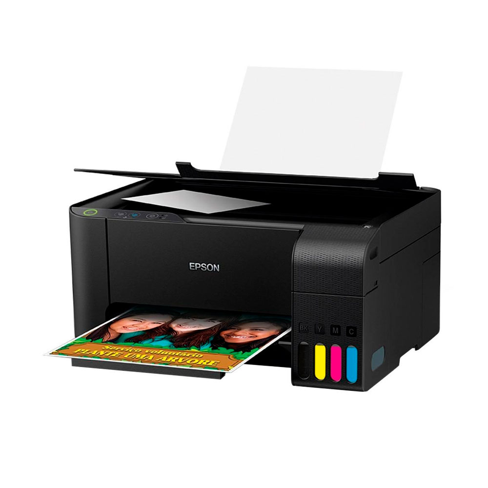 Multifuncional Epson  EcoTank  L3110 Jato de Tinta Colorida 