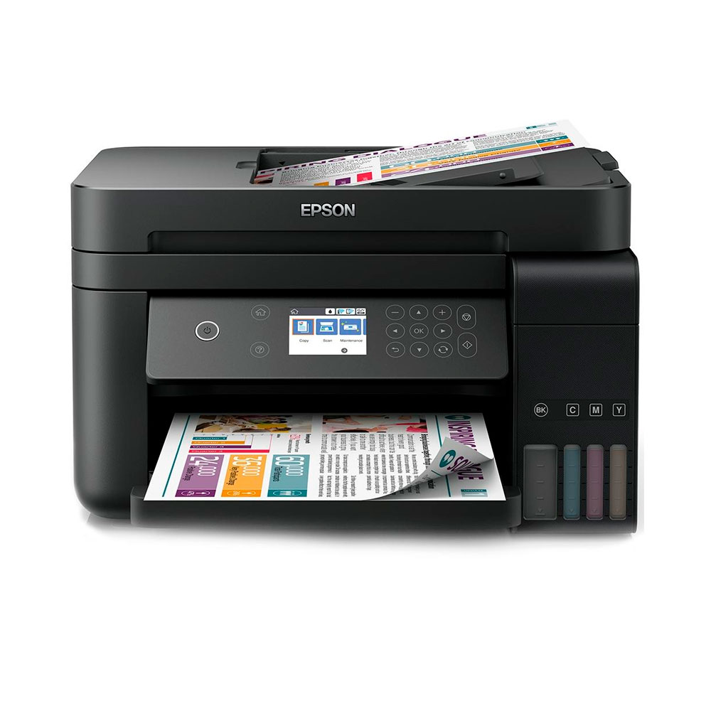 Multifuncional Epson  WiFi EcoTank  L6171 Jato de Tinta 