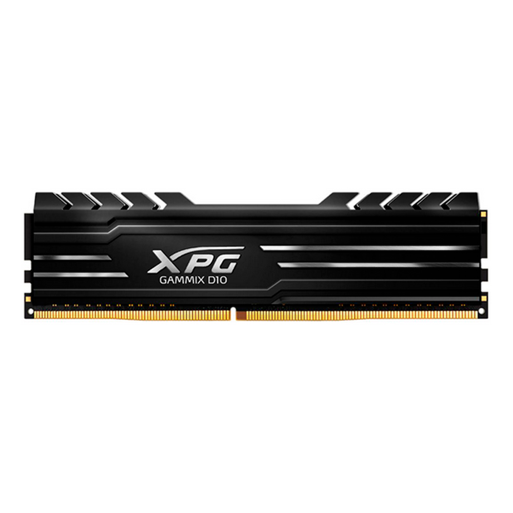 Memória XPG Gammix D10, 16GB, 2666MHz, DDR4, CL16, Black - AX4U2666716G16-SB10