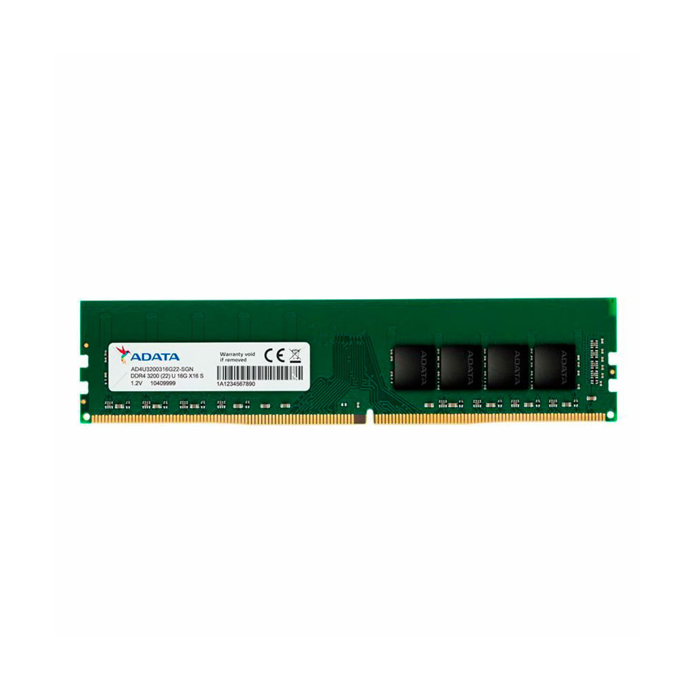 Memória Adata 16GB DDR4 3200Mhz CL19 - AD4U3200716G22